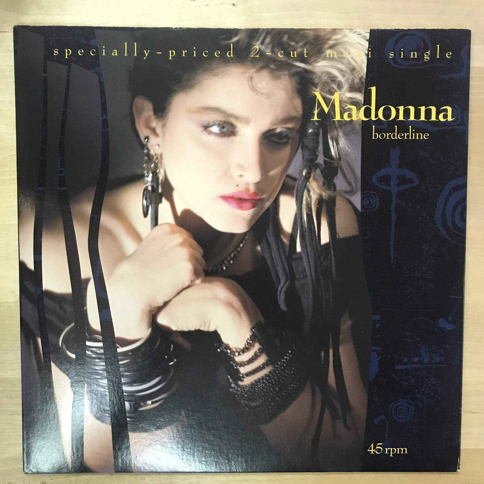 Madonna - Borderline / Lucky Star - 20212 - Vinyl 12-Inch Single (USED)