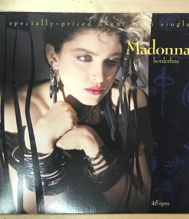 Madonna - Borderline / Lucky Star - 20212 - Vinyl 12-Inch Single (USED)