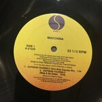 Madonna - Express Yourself - 0 21225 - Vinyl 12-Inch Single (USED)