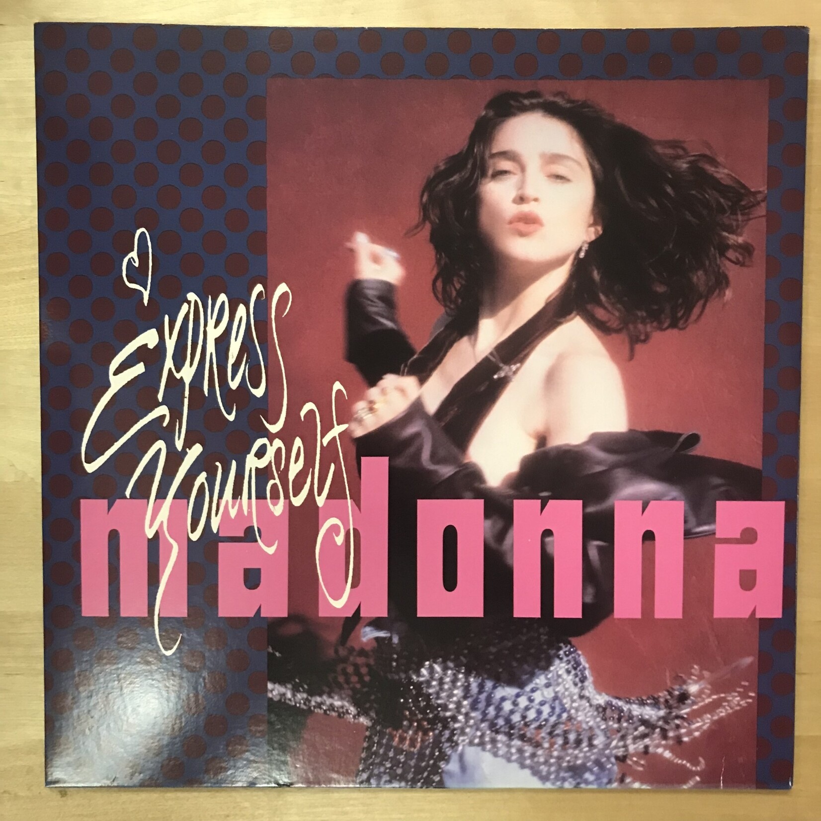 Madonna - Express Yourself - 0 21225 - Vinyl 12-Inch Single (USED)