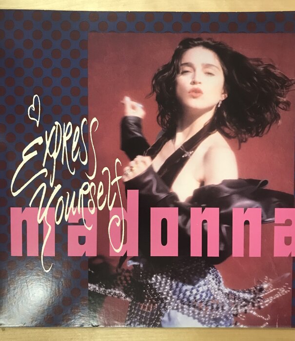 Madonna - Express Yourself - 0 21225 - Vinyl 12-Inch Single (USED)