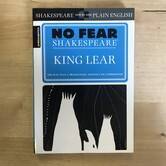 William Shakespeare - No Fear Shakespeare: King Lear - Paperback (USED)