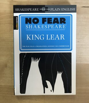 William Shakespeare - No Fear Shakespeare: King Lear - Paperback (USED)