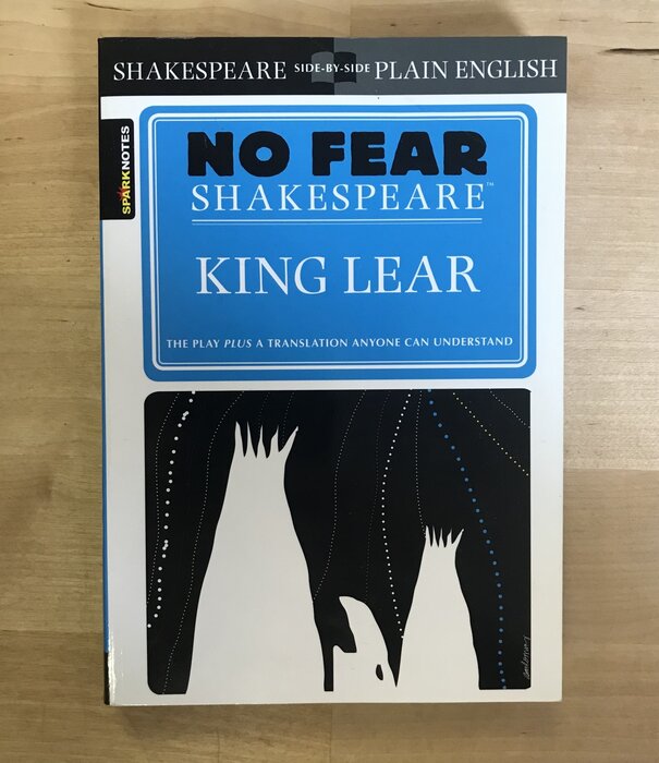 William Shakespeare - No Fear Shakespeare: King Lear - Paperback (USED)