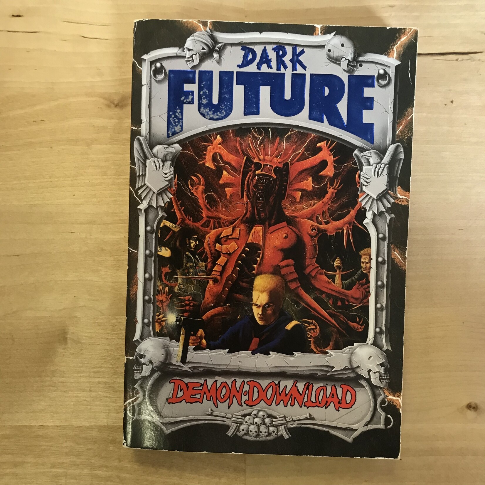 Jack Yeovil - Demon Download: Dark Future - Paperback (USED)