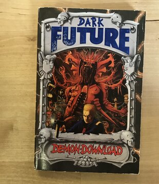 Jack Yeovil - Demon Download: Dark Future - Paperback (USED)