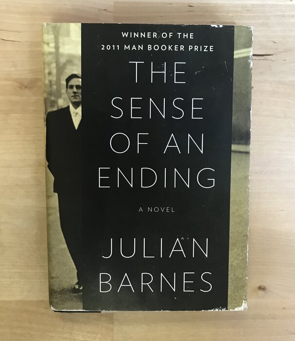 Julian Barnes - The Sense Of An Ending - Hardback (USED)