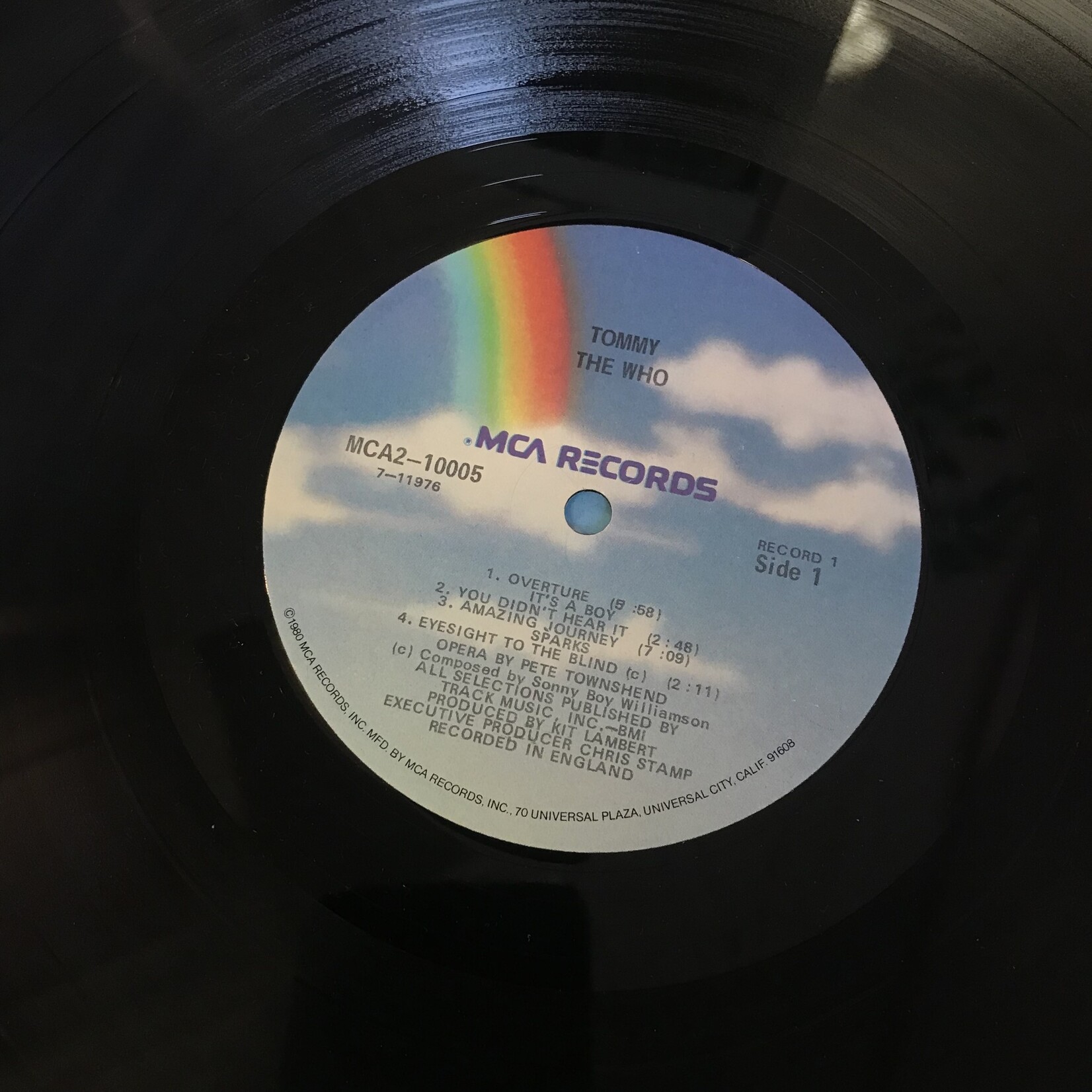 Who - Tommy - MCA2 10005 - Vinyl LP (USED)