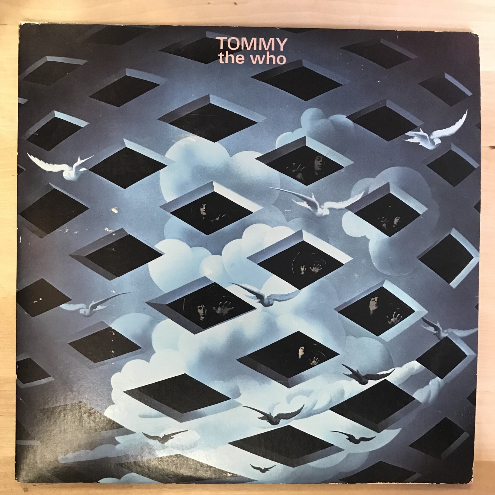 Who - Tommy - MCA2 10005 - Vinyl LP (USED)