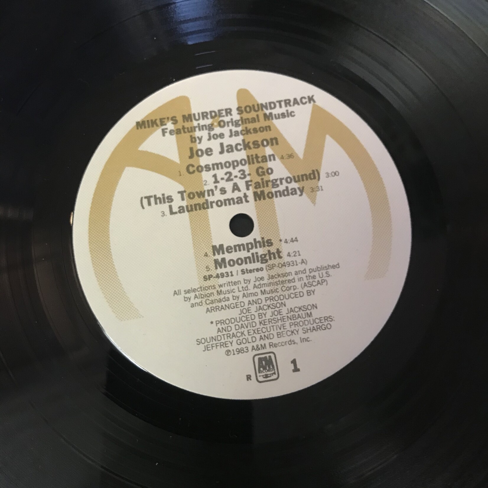 Joe Jackson - Mike’s Murder - SP4931 - Vinyl LP (USED)