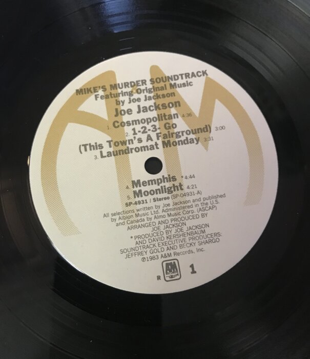 Joe Jackson - Mike’s Murder - SP4931 - Vinyl LP (USED)