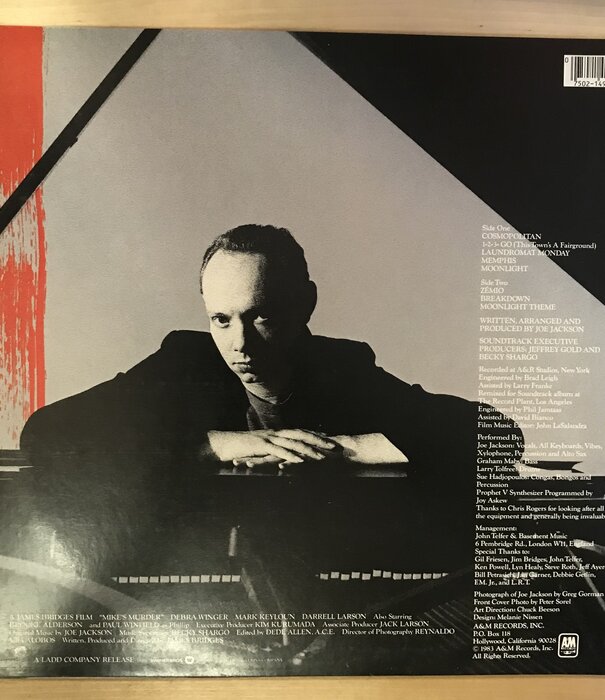 Joe Jackson - Mike’s Murder - SP4931 - Vinyl LP (USED)