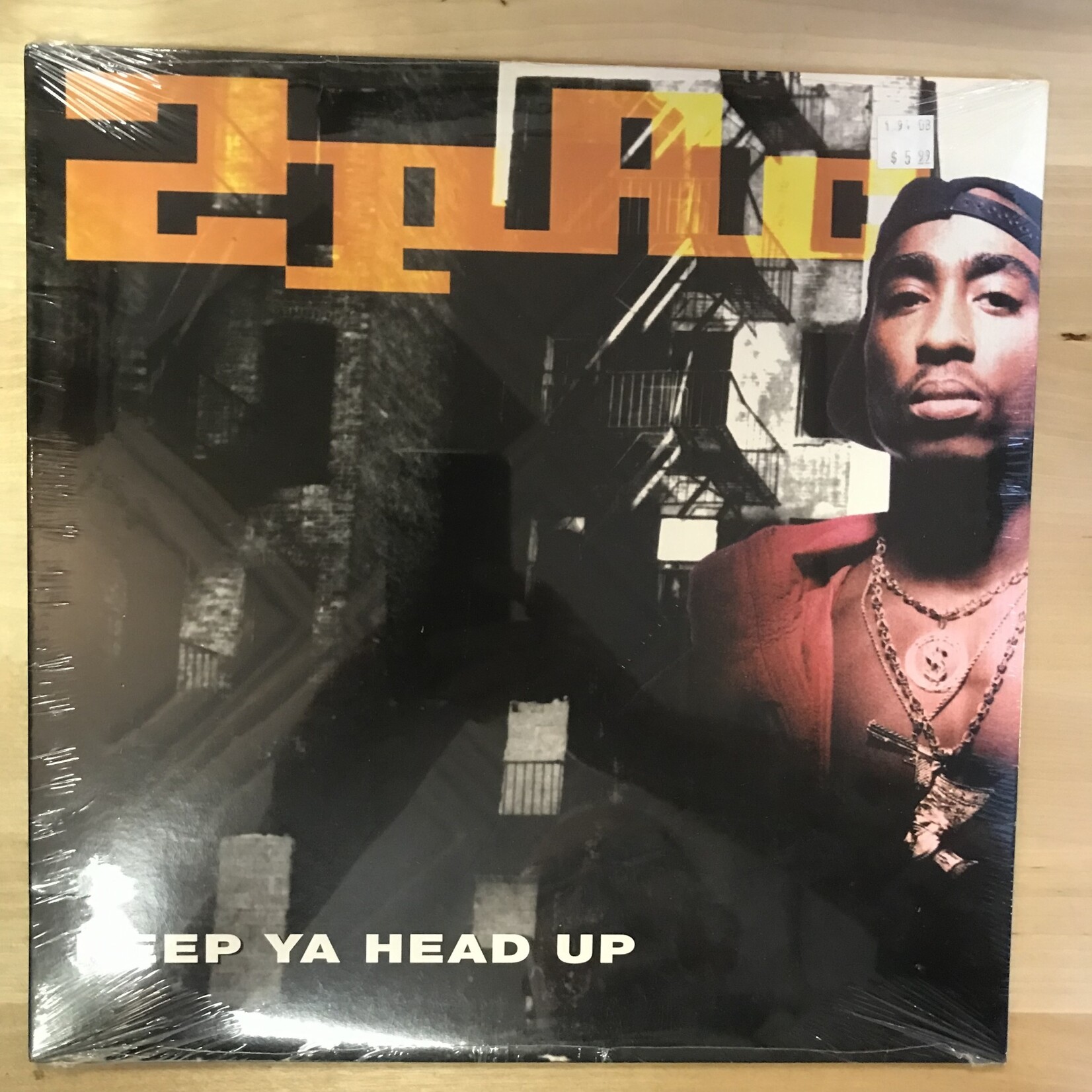 2Pac - Keep Ya Head Up (SEALED) - 0 95972 - Vinyl 12-Inch Single (USED)