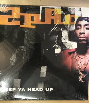 2Pac - Keep Ya Head Up (SEALED) - 0 95972 - Vinyl 12-Inch Single (USED)