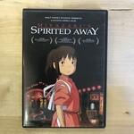 Miyazaki’s Spirited Away - DVD (USED)