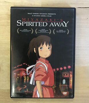 Miyazaki’s Spirited Away - DVD (USED)