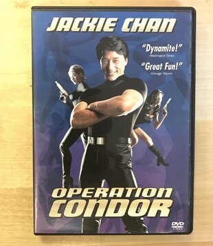 Jackie Chan: Operation Condor - DVD (USED)