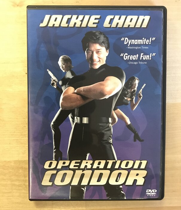 Jackie Chan: Operation Condor - DVD (USED)