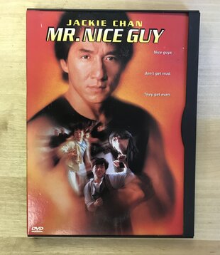 Jackie Chan: Mr. Nice Guy - DVD (USED)