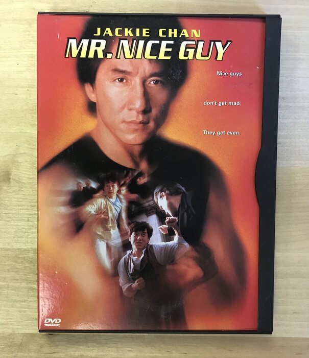 Jackie Chan: Mr. Nice Guy - DVD (USED)