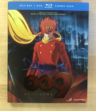 009 Re: Cyborg - Blu-Ray & DVD (USED)