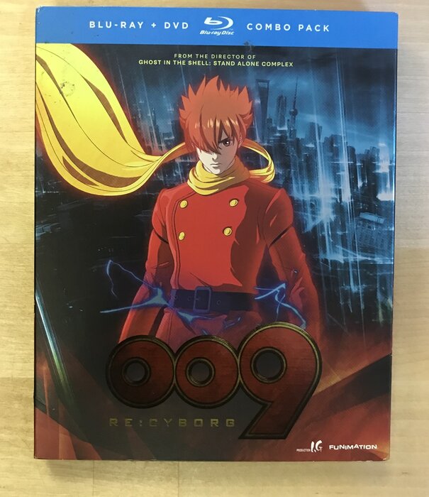 009 Re: Cyborg - Blu-Ray & DVD (USED)