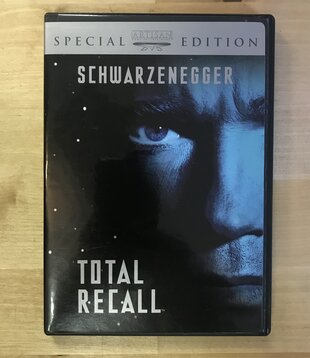 Total Recall - DVD (USED)