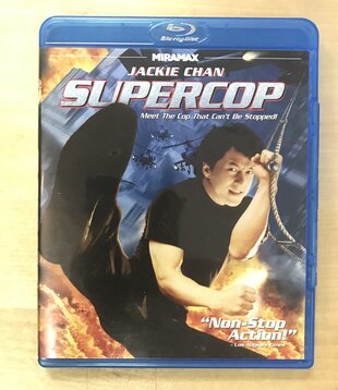 Jackie Chan: Supercop - Blu-Ray (USED)