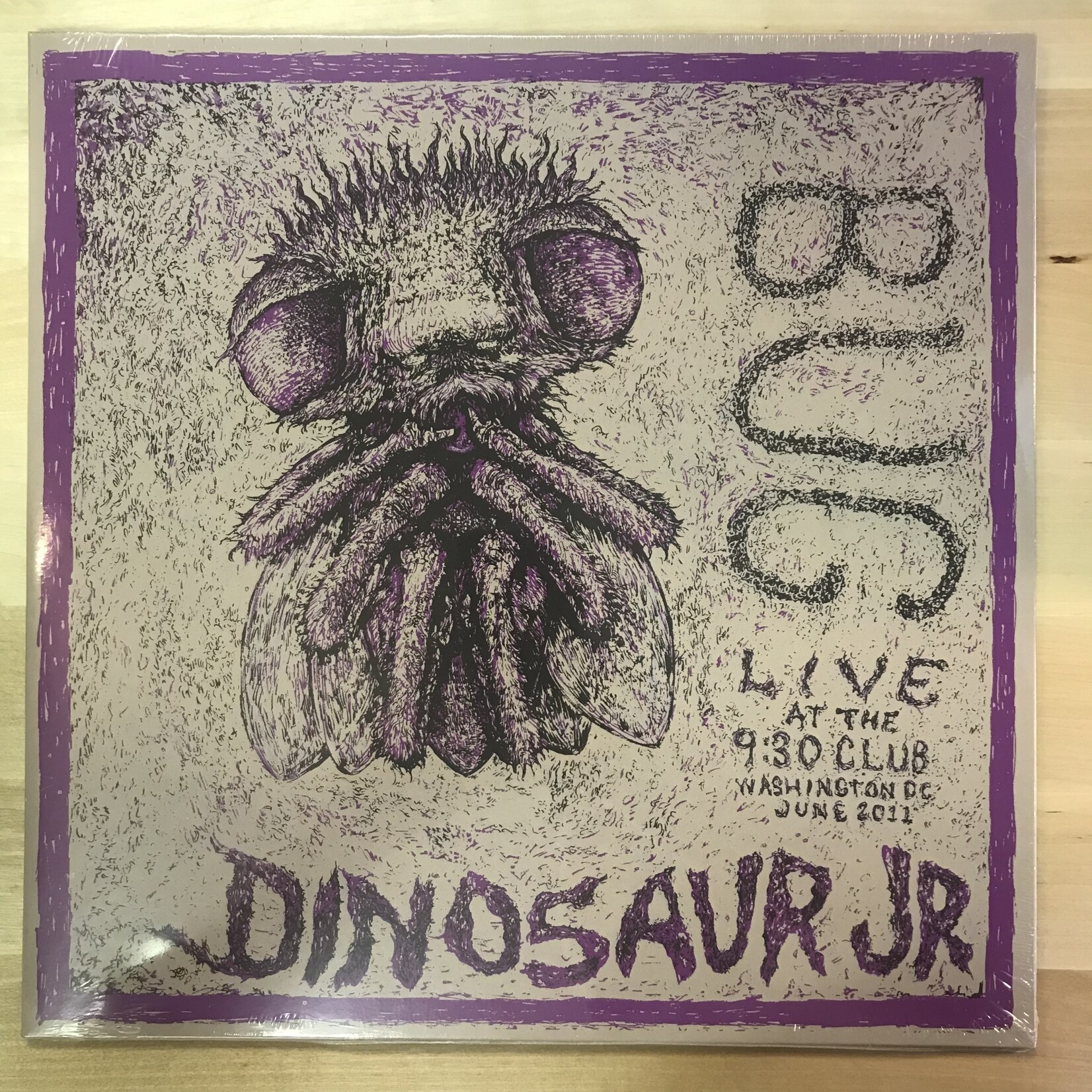Dinosaur Jr. - Bug Live At The 9:30 Club (June 2011) - OBR12 - Vinyl LP (NEW)