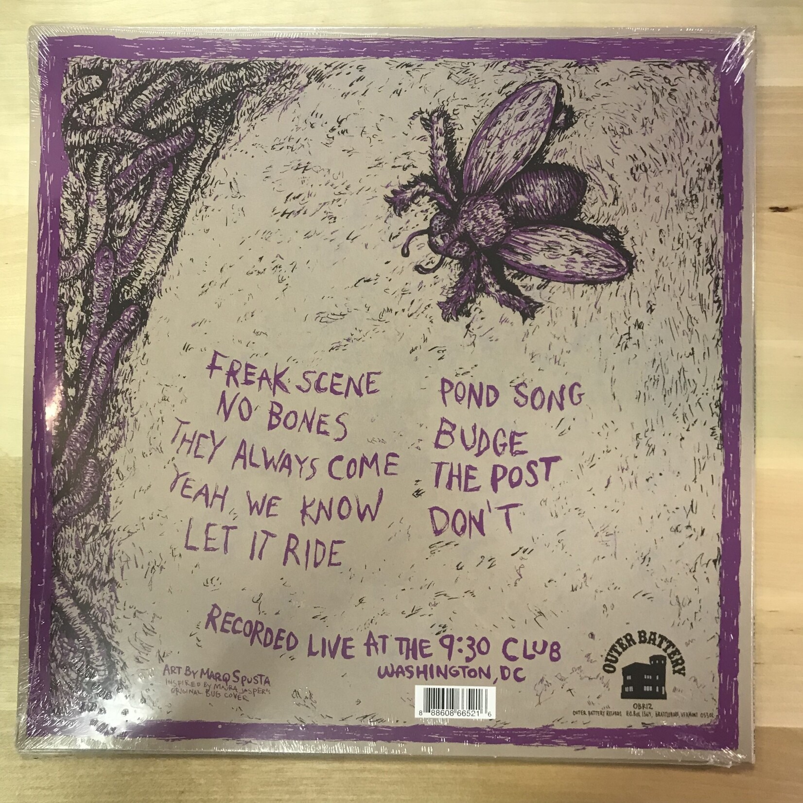 Dinosaur Jr. - Bug Live At The 9:30 Club (June 2011) - OBR12 - Vinyl LP (NEW)