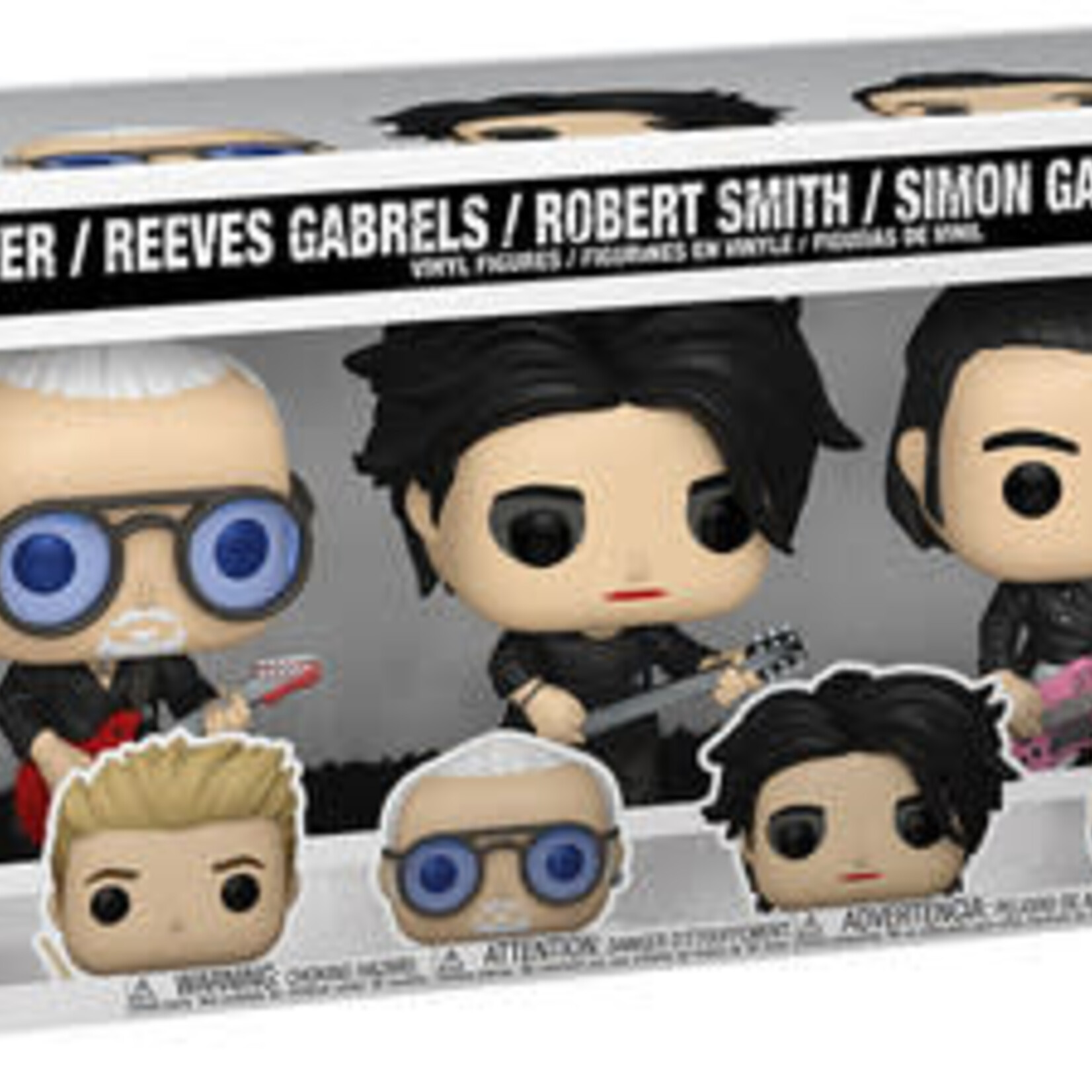 Funko Pop! - The Cure 5 Pack - Vinyl Figure (NEW)