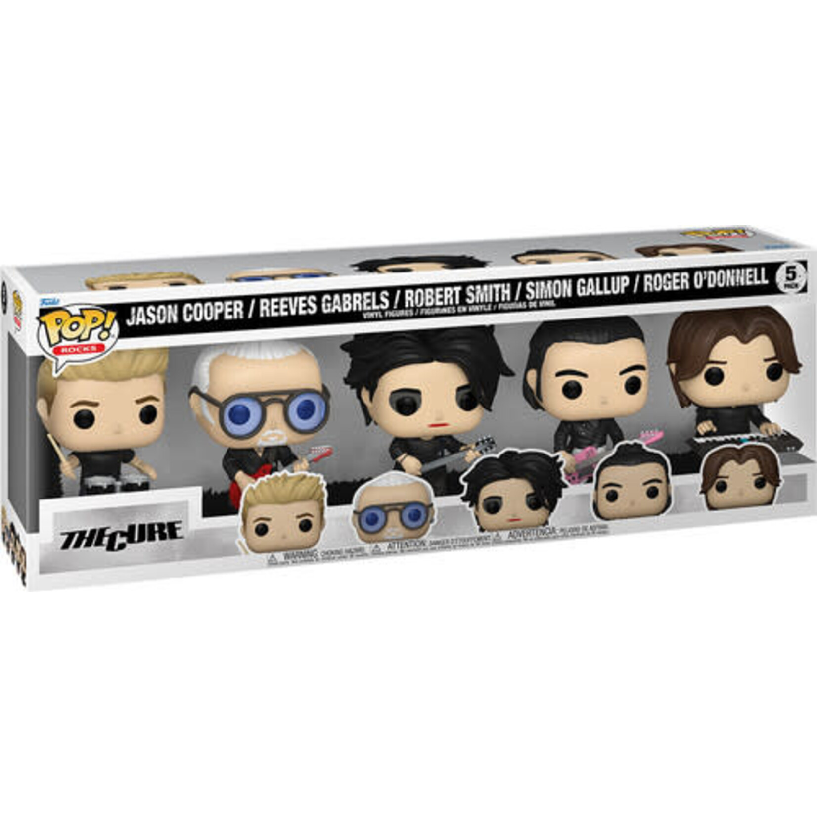 Funko Pop! - The Cure 5 Pack - Vinyl Figure (NEW)