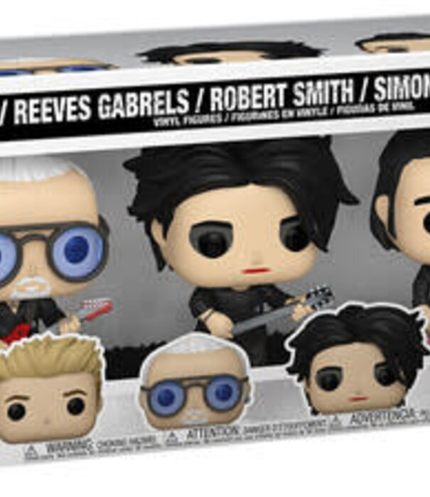 Funko Pop! - The Cure 5 Pack - Vinyl Figure (NEW)