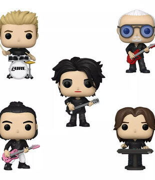Funko Pop! - The Cure 5 Pack - Vinyl Figure (NEW)