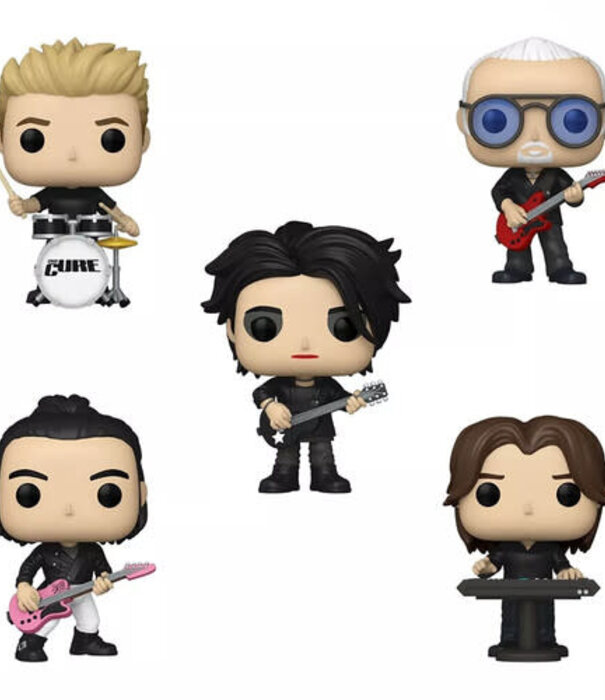 Funko Pop! - The Cure 5 Pack - Vinyl Figure (NEW)