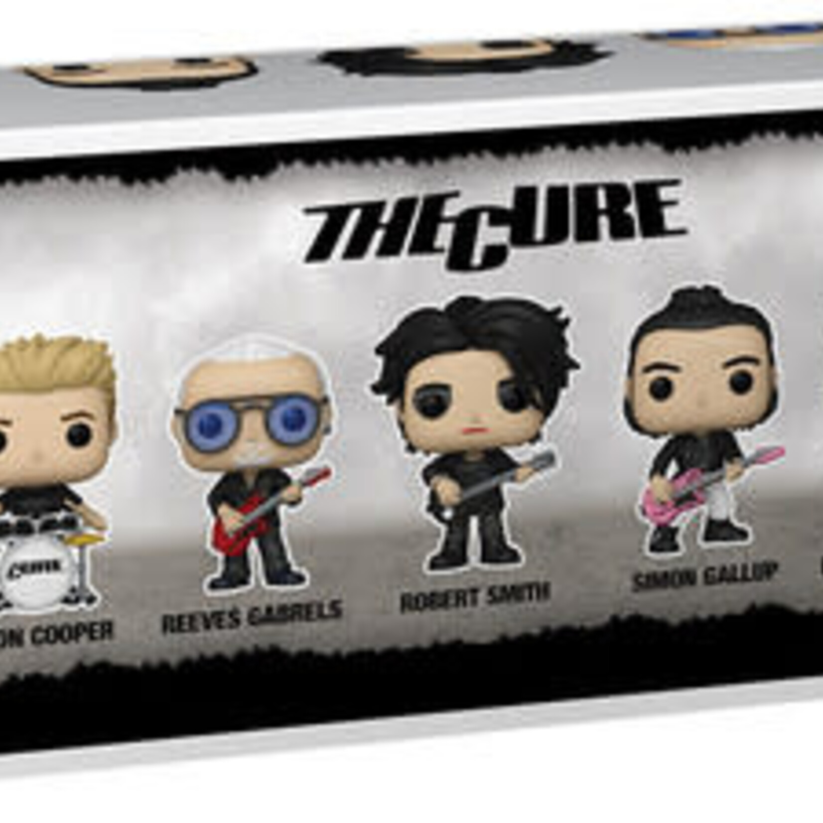 Funko Pop! - The Cure 5 Pack - Vinyl Figure (NEW)