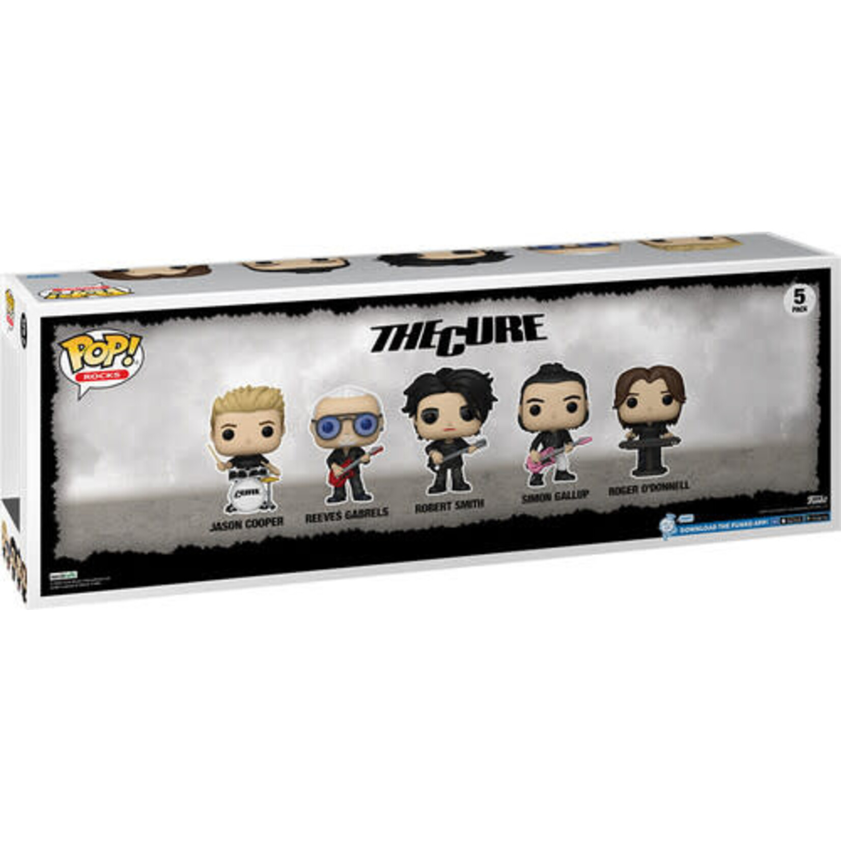 Funko Pop! - The Cure 5 Pack - Vinyl Figure (NEW)