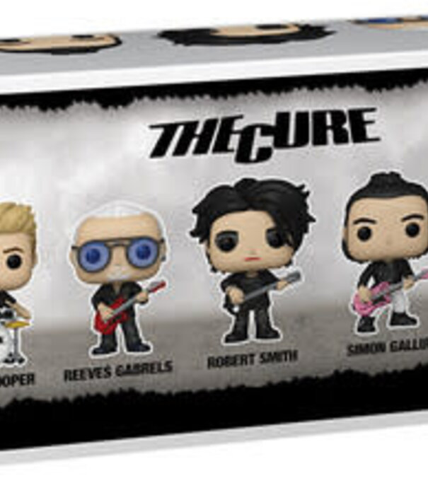 Funko Pop! - The Cure 5 Pack - Vinyl Figure (NEW)