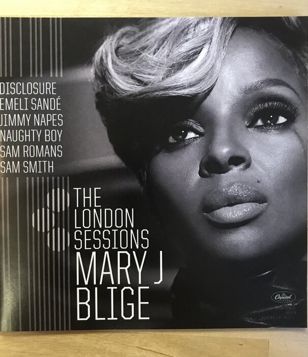 Mary J. Blige - The London Sessions - CD (USED)