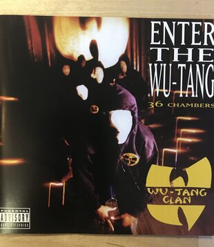 Wu-Tang Clan - Enter The Wu-Tang Clan (36 Chambers) - CD (USED)