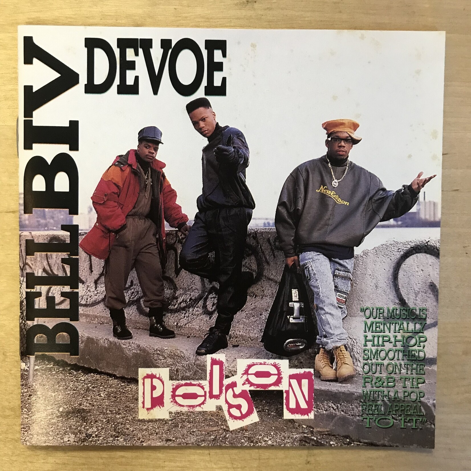 ベル・ビヴ・デヴォー　POISON　14ヴァージョン リミックス集 CD ベル・ビヴ・デヴォー POISON 14ヴァージョン リミックス集 CD