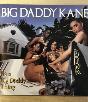 Big Daddy Kane - It’s A Big Daddy Thing - CD (USED)