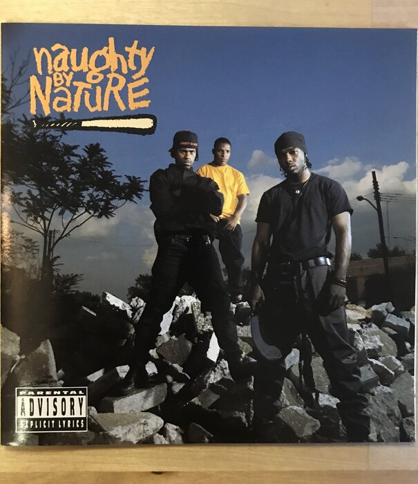 Naughty By Nature - Naughty By Nature - CD (USED)