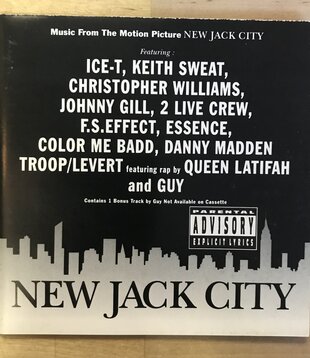 New Jack City - Music From The Motion Picture - CD (USED)