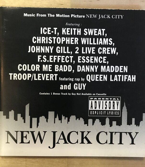 New Jack City - Music From The Motion Picture - CD (USED)