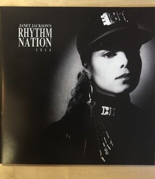Janet Jackson - Rhythm Nation 1814 - CD (USED)
