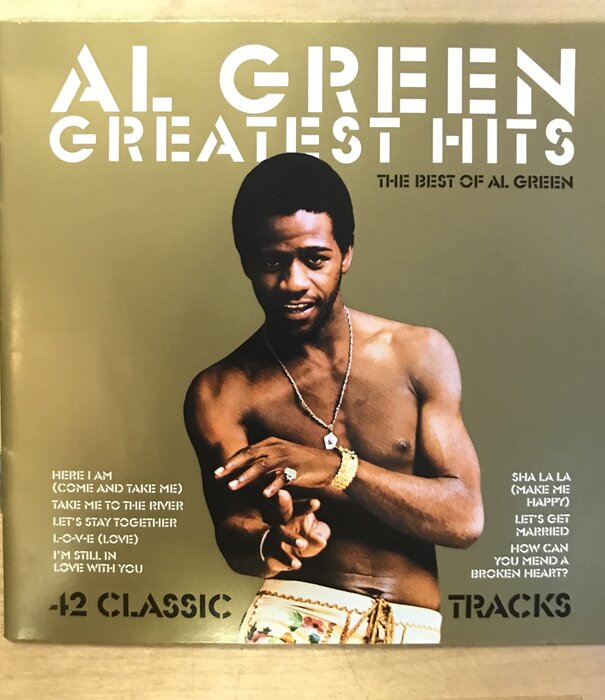 Al Green - Greatest Hits (42 Classic Tracks) - CD (USED)
