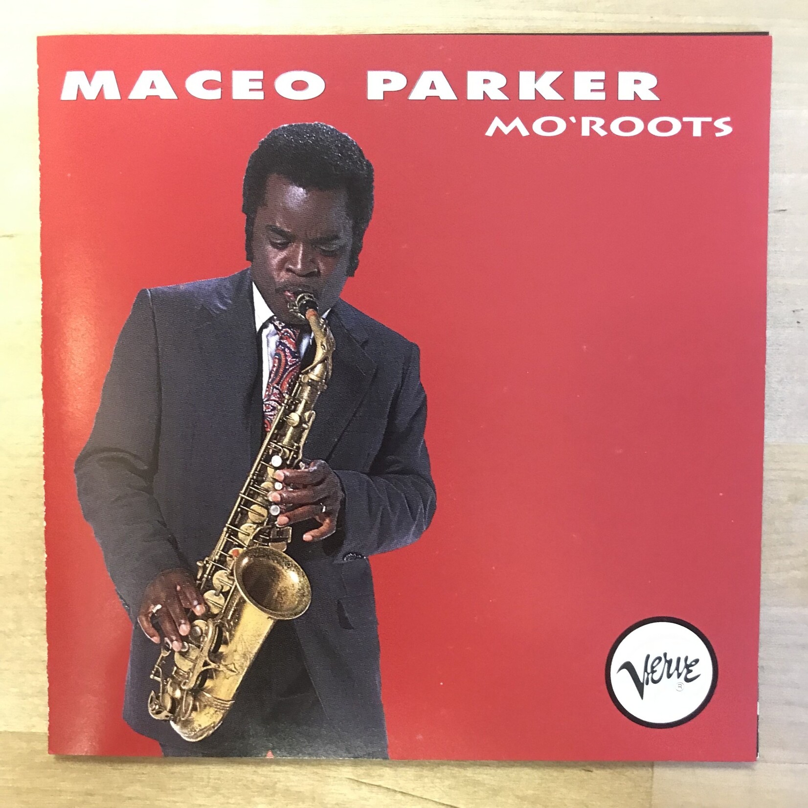 Maceo Parker - Mo’Roots - CD (USED)
