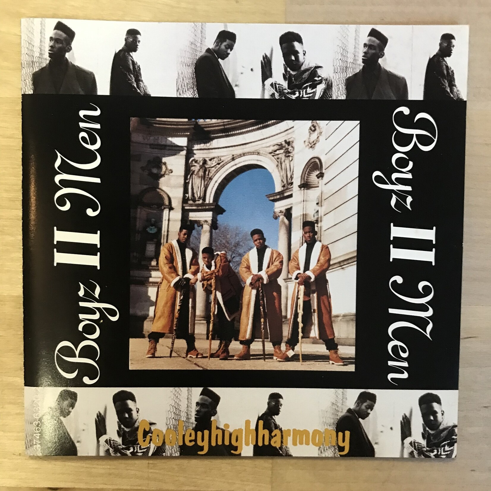 Boyz II Men - Cooley High Harmony - CD (USED)