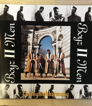 Boyz II Men - Cooley High Harmony - CD (USED)